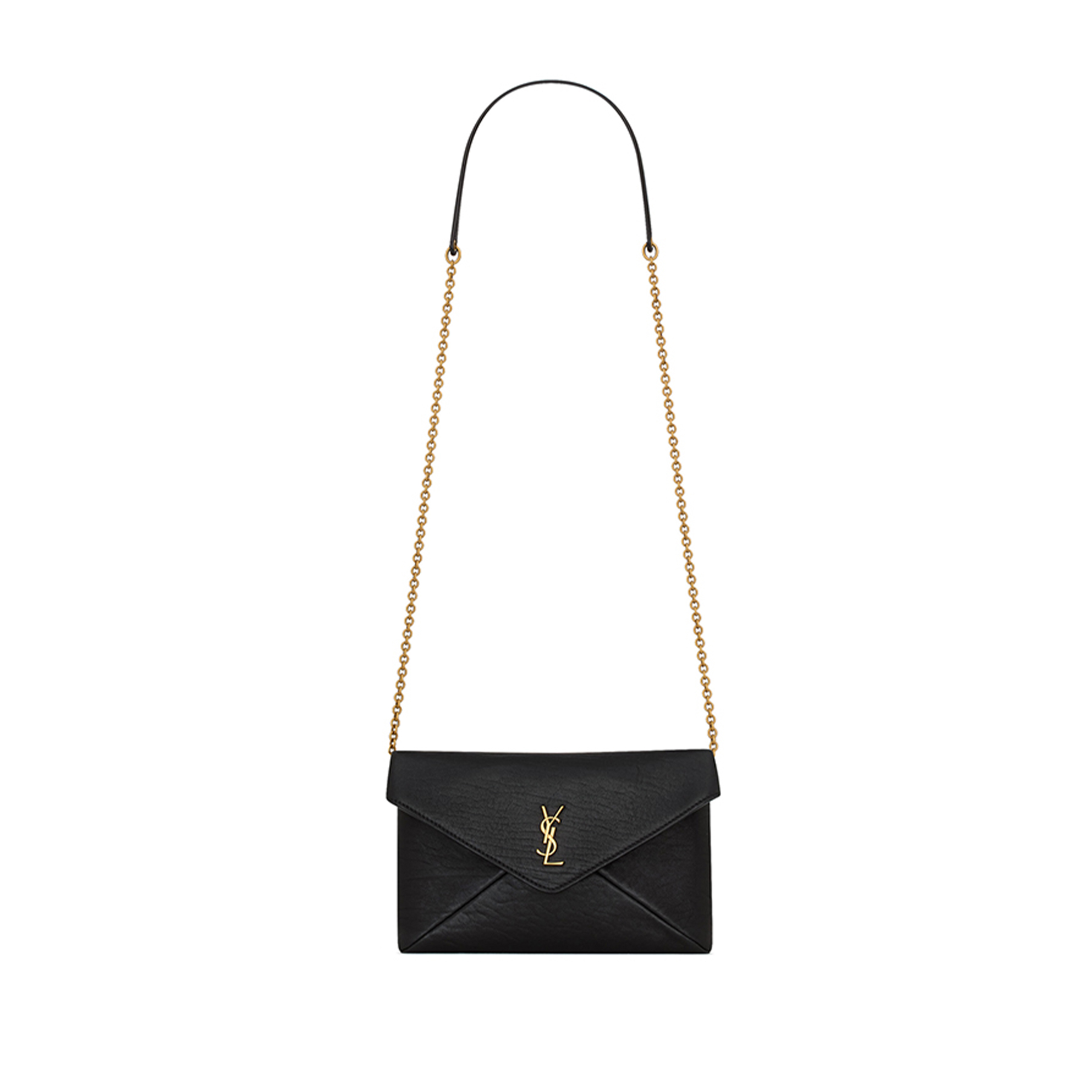 Y*L cassandre chain pouch in lambskin 819271aacyt1000 (19*12*3cm)